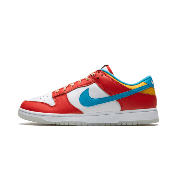 NIKE MENS Dunk Low "LeBron James - Fruity Pebbles" DH8009 600 DH8009 600 from Stadium Goods