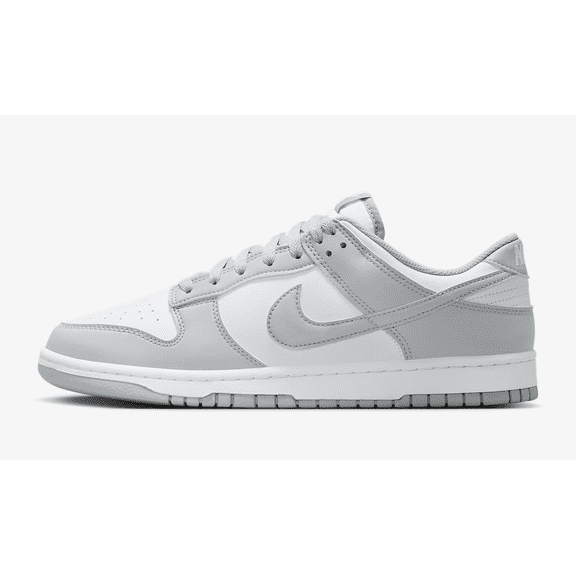 NIKE MENS Dunk Low "Light Smoke Grey" HF5441 105 HF5441 105 from Stadium Goods