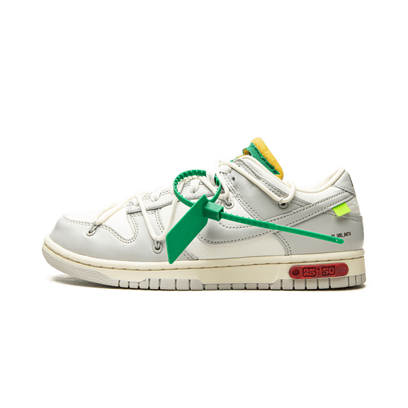 NIKE MENS Dunk Low "Lot 25 - Off White" DM1602 121 DM1602 121 from Stadium Goods