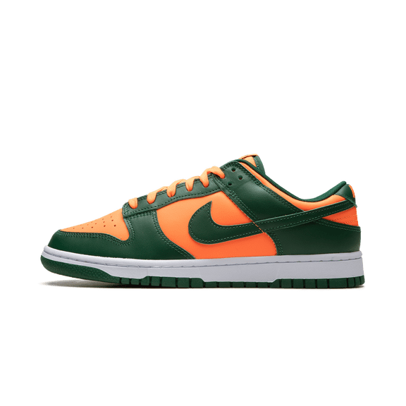 NIKE MENS Dunk Low "Miami Hurricanes" DD1391 300 from Stadium Goods