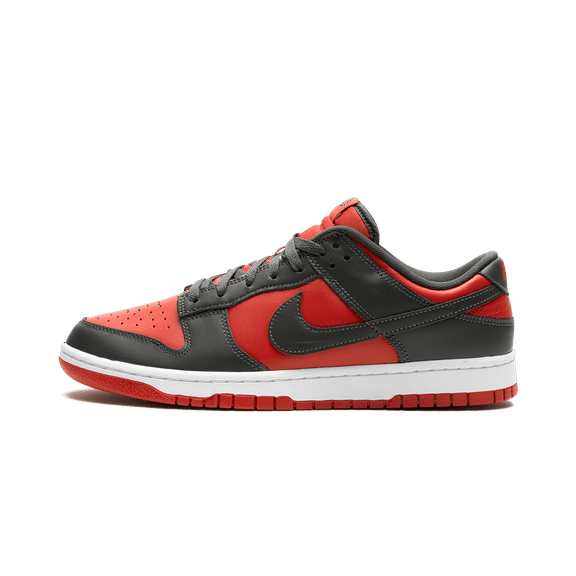 NIKE MENS Dunk Low "Mystic Red" DV0833 600 from Stadium Goods