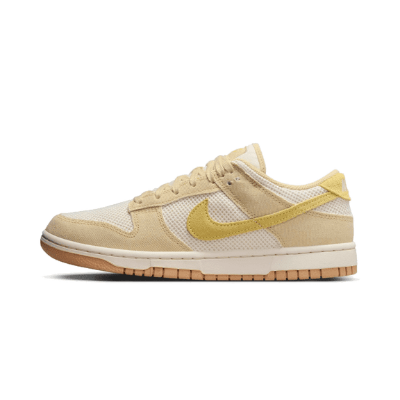 NIKE MENS Dunk Low Next Nature SE "Team Gold Pale Ivory" HJ5864 700 HJ5864 700 from Stadium Goods