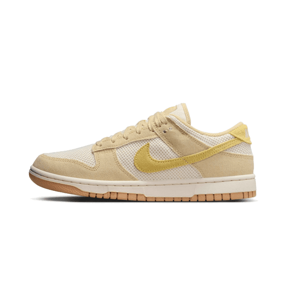 NIKE MENS Dunk Low Next Nature SE "Team Gold Pale Ivory" HJ5864 700 HJ5864 700 from Stadium Goods