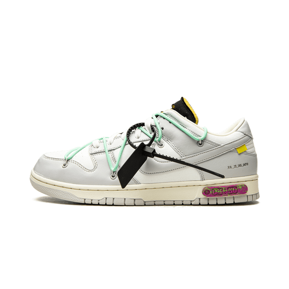 NIKE MENS Dunk Low "Off-White - Lot 04" DM1602 114 DM1602 114 from Stadium Goods