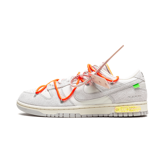 NIKE MENS Dunk Low "Off-White - Lot 11" DJ0950 108 DJ0950 108 from Stadium Goods