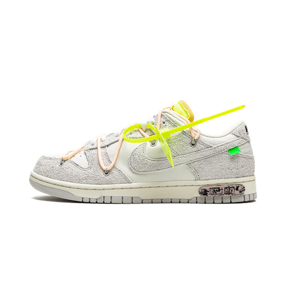 NIKE MENS Dunk Low "Off-White - Lot 12" DJ0950 100 from Stadium Goods