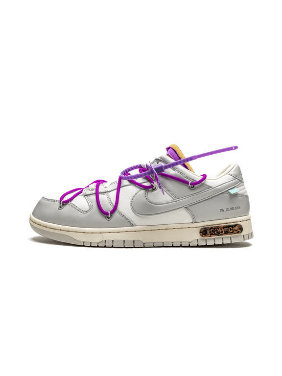 MENS Dunk Low "Off-White - Lot 28" DM1602 111 from Stadium Goods