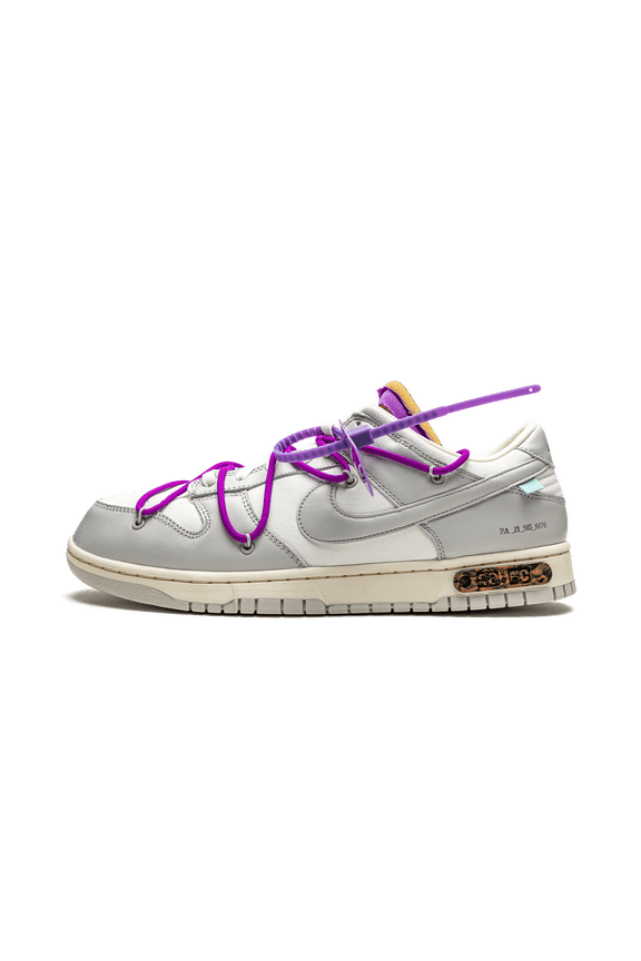 MENS Dunk Low "Off-White - Lot 28" DM1602 111 from Stadium Goods