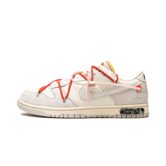 NIKE MENS Dunk Low "Off-White - Lot 33" DJ0950 118 from Stadium Goods