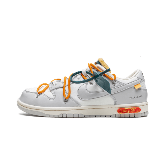 NIKE MENS Dunk Low "Off-White - Lot 44" DM1602 104 DM1602 104 from Stadium Goods