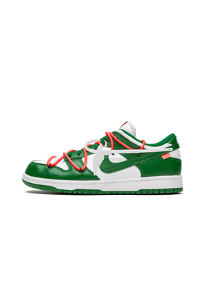 MENS Dunk Low "Off-White - Pine Green" CT0856 100 CT0856 100 from Stadium Goods