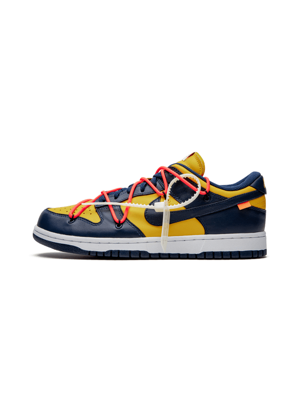 MENS Dunk Low "Off-White - University Gold" CT0856 700 CT0856 700 from Stadium Goods