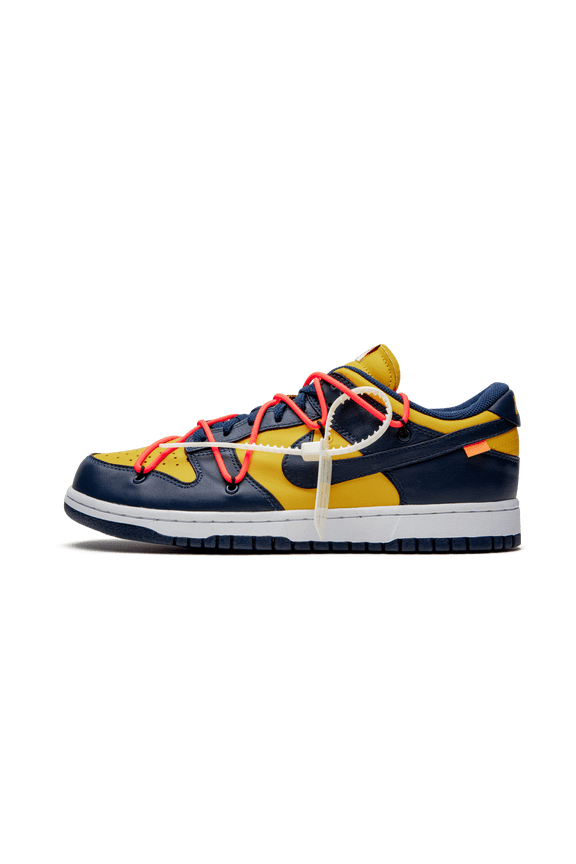 MENS Dunk Low "Off-White - University Gold" CT0856 700 CT0856 700 from Stadium Goods