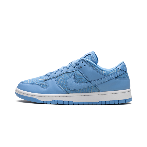NIKE MENS Dunk Low PRM "Topography University Blue" FN6834 412 FN6834 412 from Stadium Goods