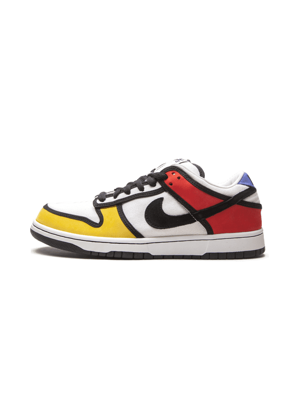 MENS Dunk Low Pro SB "Piet Mondrian" 304292 702 from Stadium Goods