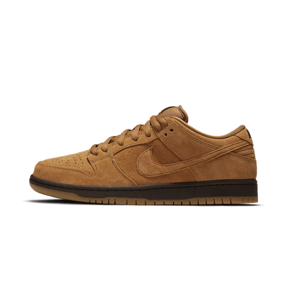 NIKE MENS Dunk Low Pro "Wheat Mocha" BQ6817 204 from Stadium Goods
