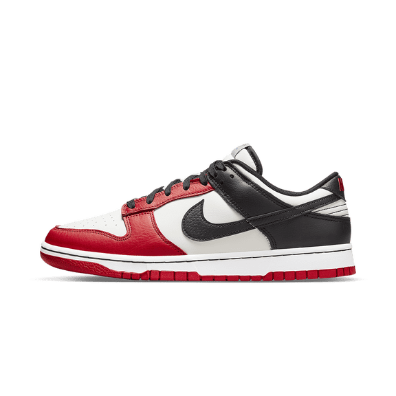NIKE MENS Dunk Low Retro EMB "NBA 75th Anniversary - Chicago Bulls" DD3363 100 from Stadium Goods