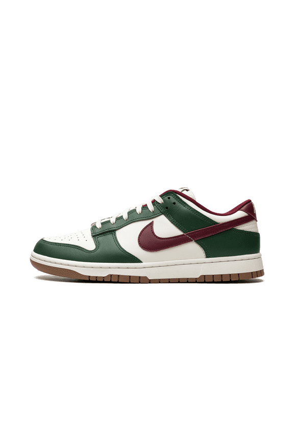 MENS Dunk Low Retro "Gorge Green / Team Red" FB7160 161 from Stadium Goods
