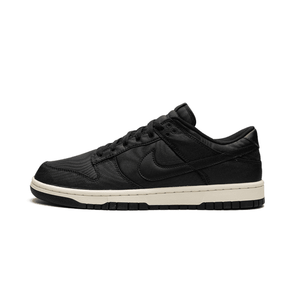 NIKE MENS Dunk Low Retro PRM "Black Canvas" DV7211 001 DV7211 001 from Stadium Goods