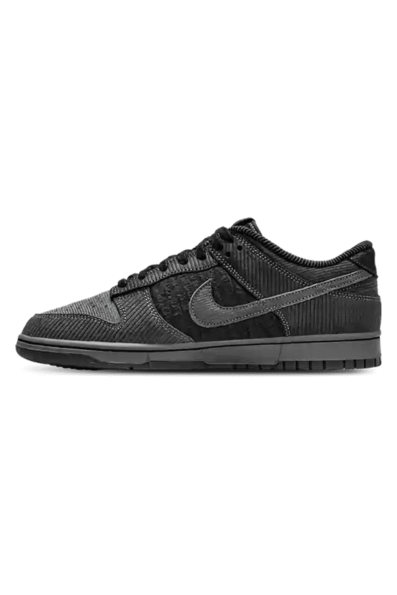 MENS Dunk Low Retro Premium "Black Corduroy" IB7746 001 IB7746 001 from Stadium Goods