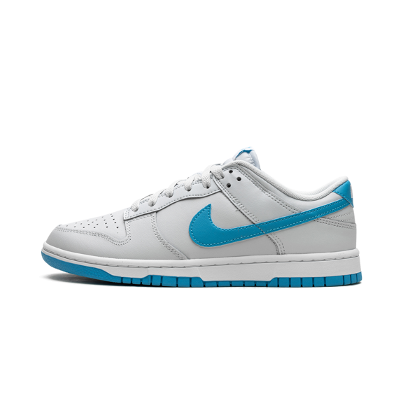 NIKE MENS Dunk Low Retro "Pure Platinum Blue Lightning" DV0831 001 DV0831 001 from Stadium Goods