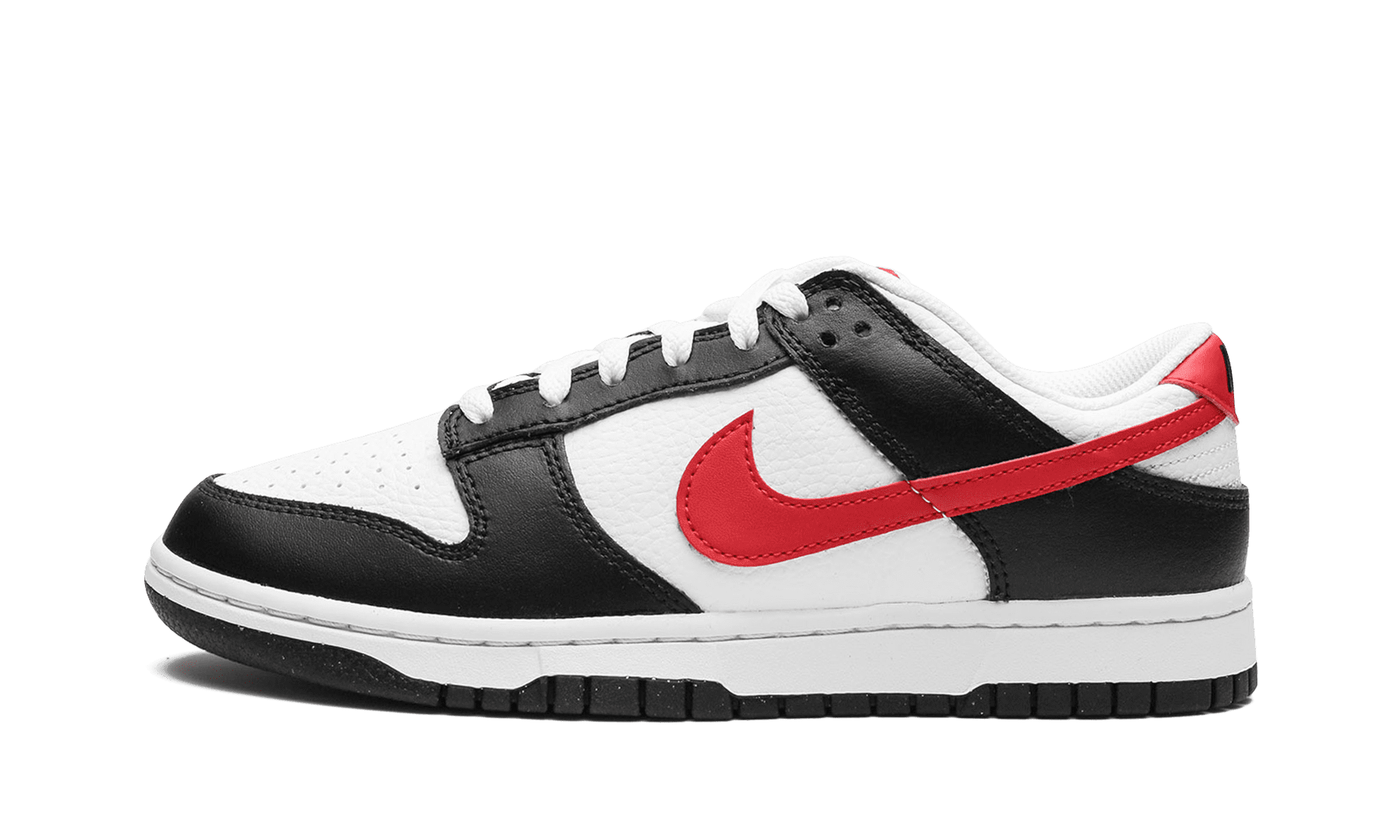 Nike Dunk Low Retro Red Swoosh Panda