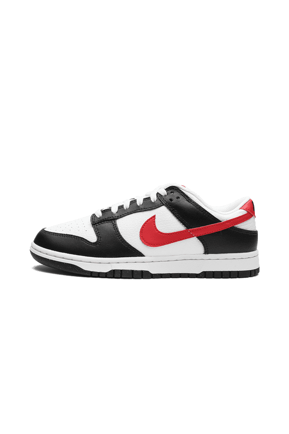 MENS Dunk Low Retro "Red Swoosh Panda" FB3354 001 from Stadium Goods