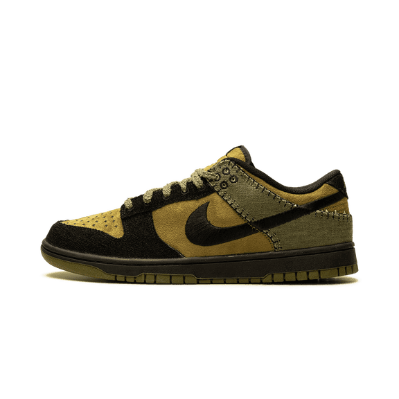 NIKE MENS Dunk Low Retro SE "Camo Olive" HV4452 300 HV4452 300 from Stadium Goods
