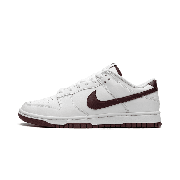NIKE MENS Dunk Low Retro "White Night Maroon" DV0831 102 DV0831 102 from Stadium Goods