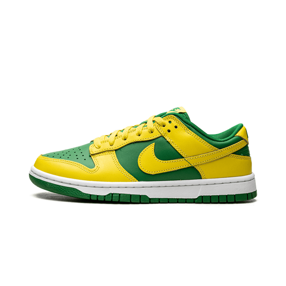 NIKE MENS Dunk Low "Reverse Brazil" DV0833 300 DV0833 300 from Stadium Goods