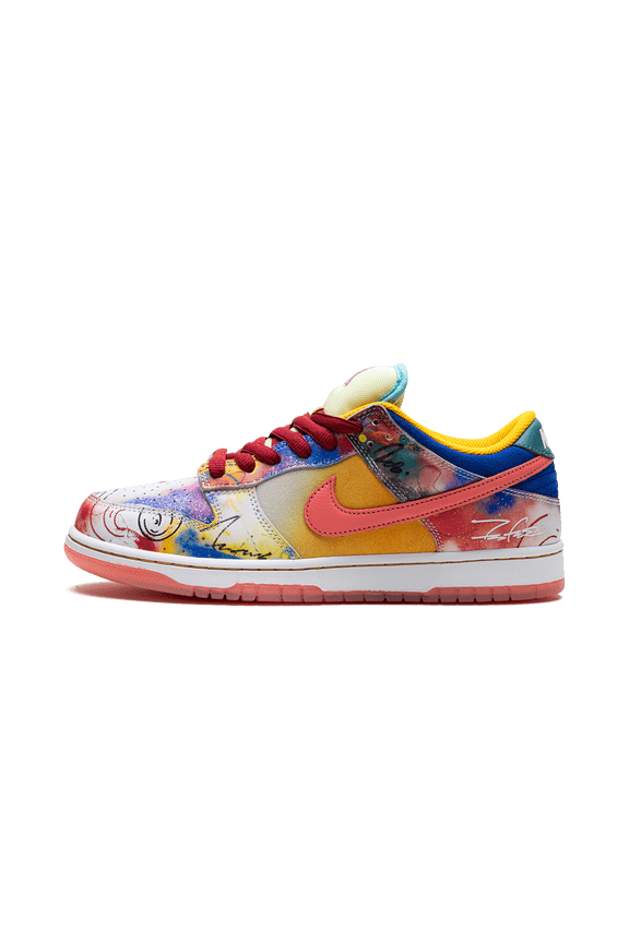 MENS Dunk Low SB "Friends & Family - Futura Laboratories - Sunblush" HF6061 700 from Stadium Goods