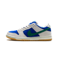 thumbnail image 1 of NIKE MENS Dunk Low SB "Hyper Royal Malachite" HF3704 001 from Stadium Goods, 1 of 8