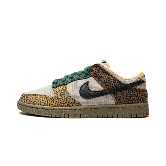 NIKE MENS Dunk Low "Safari Golden Moss" DX2654 200 from Stadium Goods