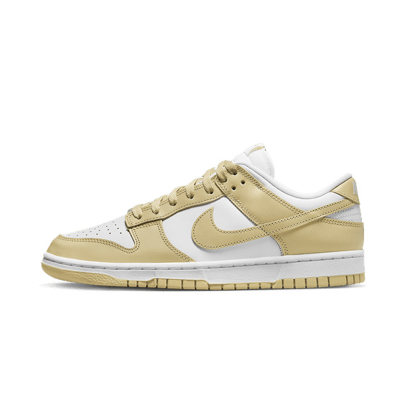 NIKE MENS Dunk Low "Team Gold" DV0833 100 from Stadium Goods