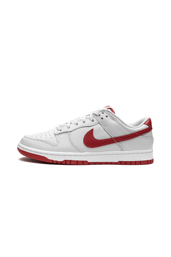 MENS Dunk Low "Vast Grey / Varsity Red" FJ0832 011 FJ0832 011 from Stadium Goods