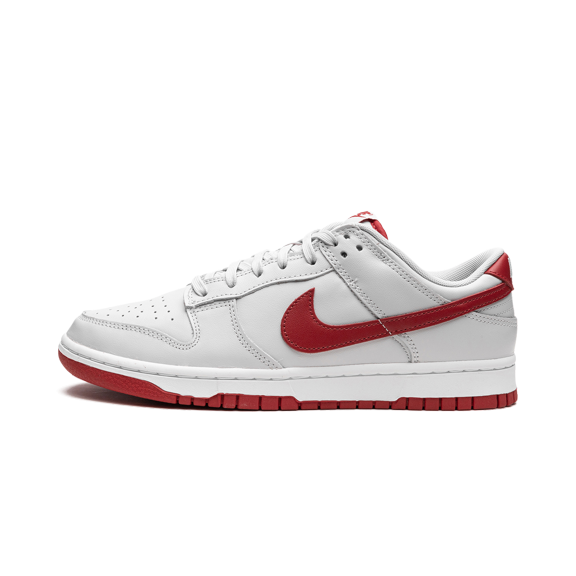 NIKE MENS Dunk Low "Vast Grey / Varsity Red" FJ0832 011 FJ0832 011 from Stadium Goods