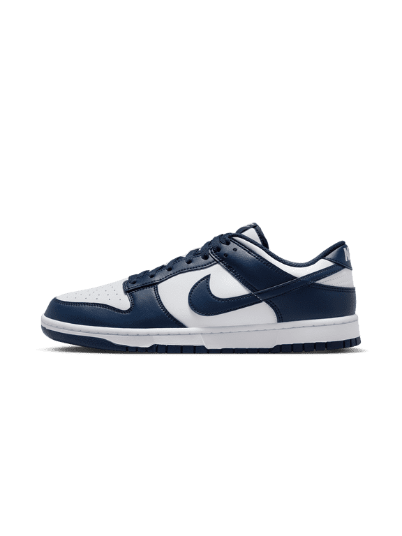 MENS Dunk Low "White Midnight Navy" HF5441 107 from Stadium Goods