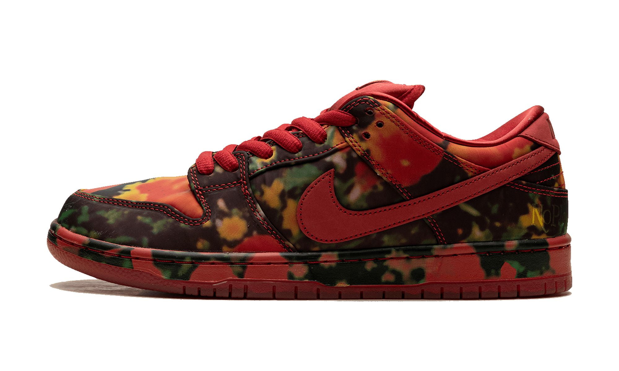NIKE MENS Dunk Low "Wizard of Oz" FZ1291 600 from Stadium Goods
