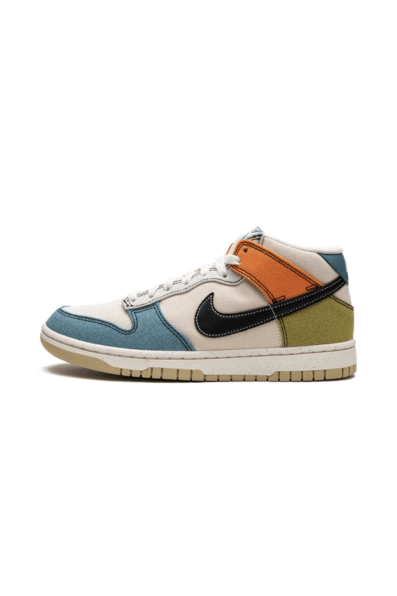 MENS Dunk Mid "Pale Ivory / Multicolor" DV0830 100 from Stadium Goods