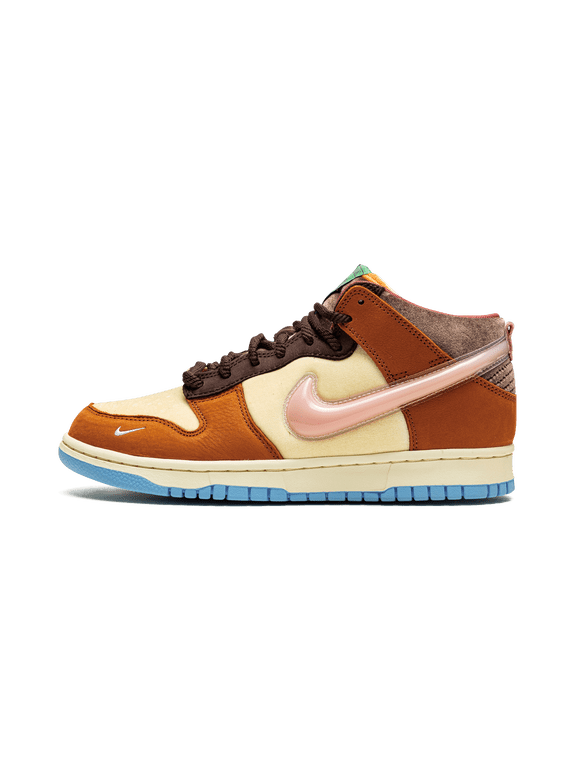 MENS Dunk Mid "Social Status - Chocolate Milk" DJ1173 700 from Stadium Goods