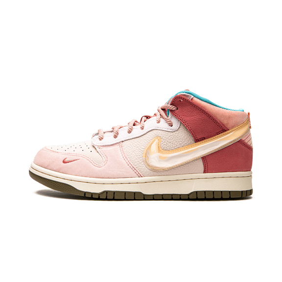 NIKE MENS Dunk Mid "Social Status - Strawberry Chocolate" DJ1173 600 DJ1173 600 from Stadium Goods
