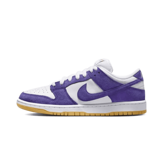 NIKE MENS Dunk SB Low Pro ISO "Court Purple" DV5464 500 DV5464 500 from Stadium Goods