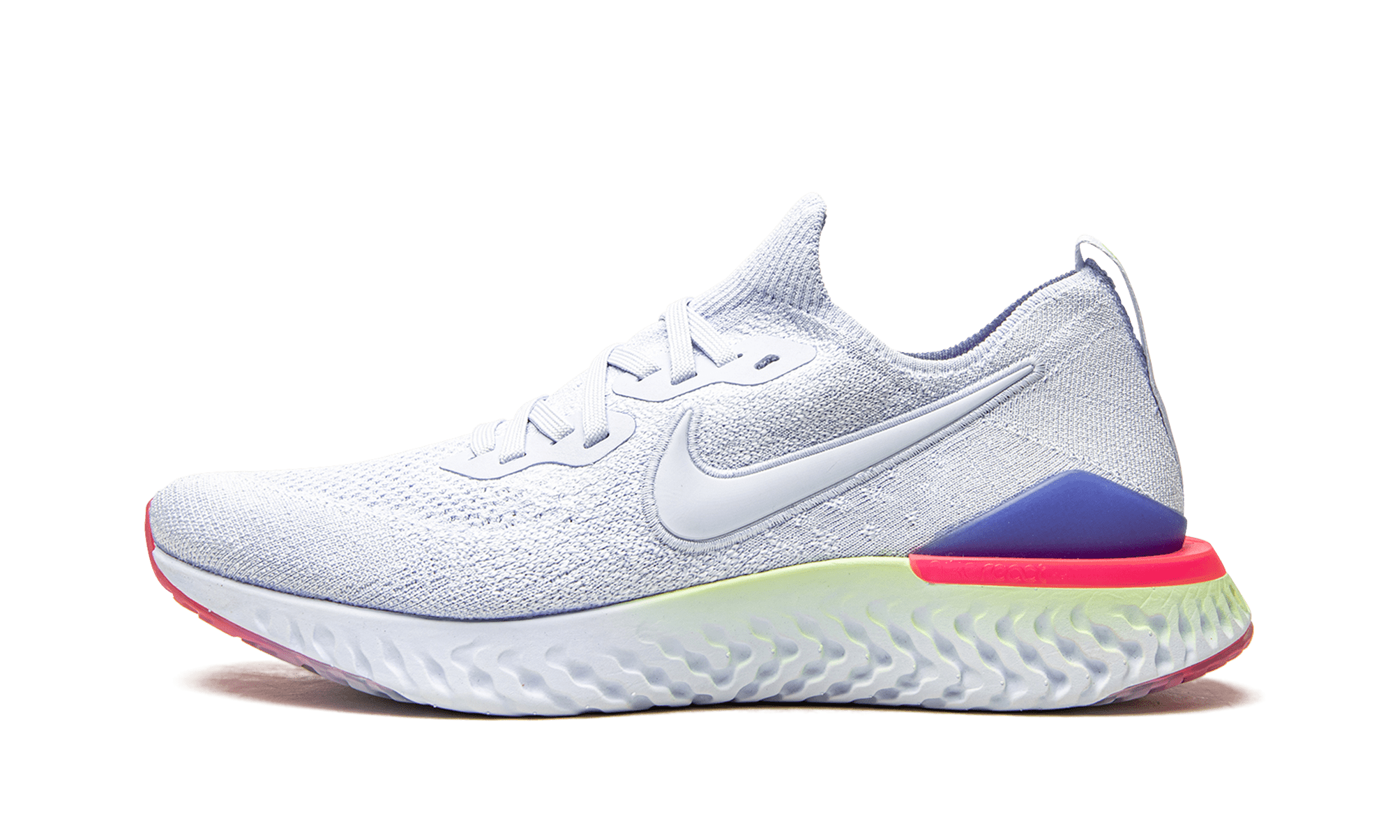 epic react nike trainers