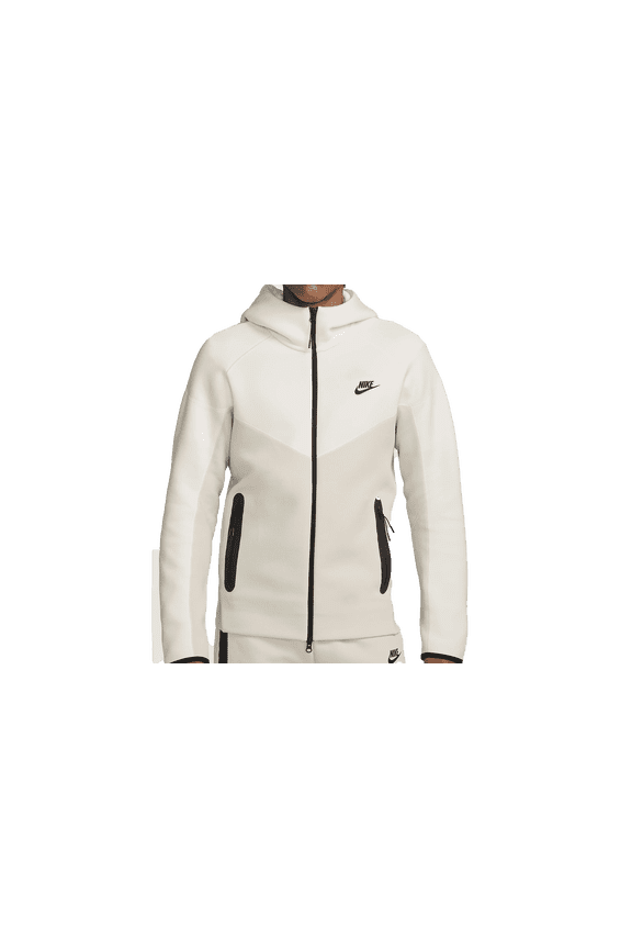 MENS FULL-ZIP SPORTSWEAR TECH FLEECE HOODIE "Orewood Brown/Sail/Black" FB7921 104 FB7921 104 from Stadium Goods