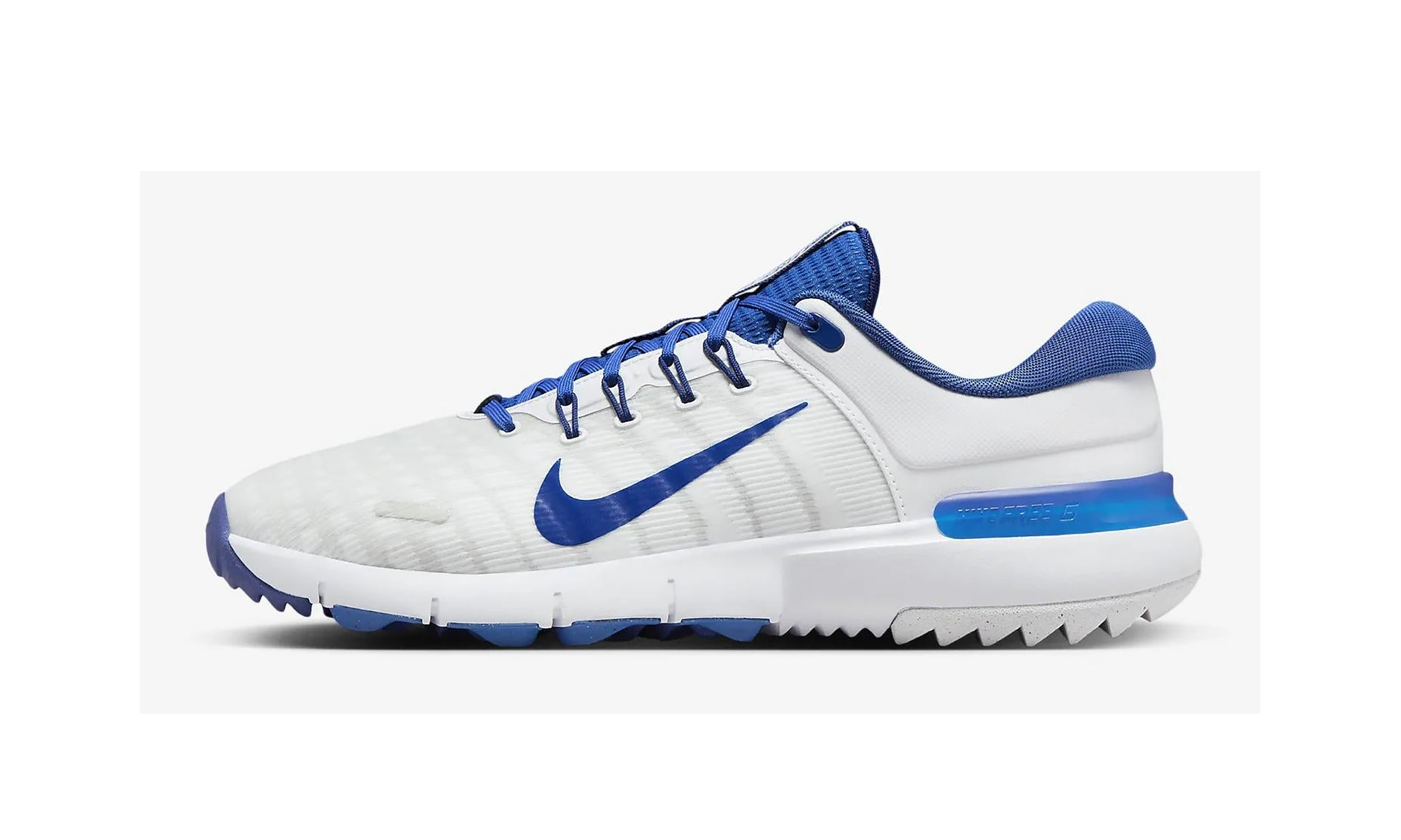 NIKE MENS Free Golf Next Nature Ancho "Blanco Azul Real" FQ7875 400 FQ7875 400 de Stadium Goods