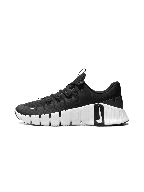 MENS Free Metcon 5 "Black / White" DV3949 001 from Stadium Goods