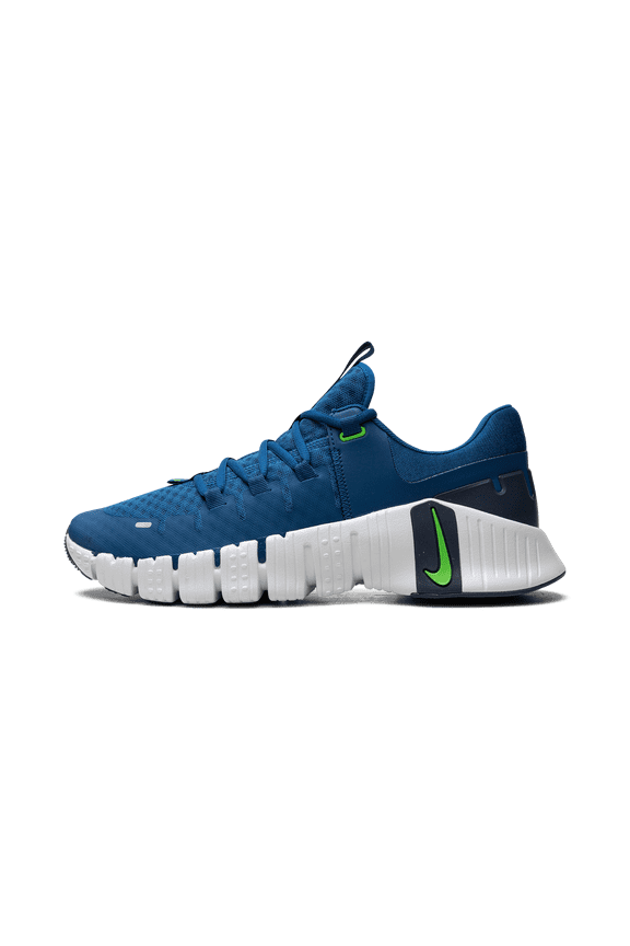 MENS Free Metcon 5 "Court Blue Green Strike" DV3949 401 from Stadium Goods