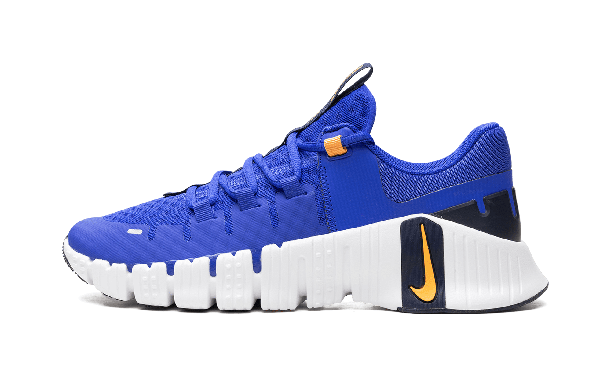 NIKE MENS Free Metcon 5 "Racer Blue Sundial" DV3949 400 from Stadium Goods
