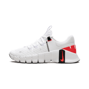 NIKE MENS Free Metcon 5 "White Bright Crimson" DV3949 100 DV3949 100 from Stadium Goods