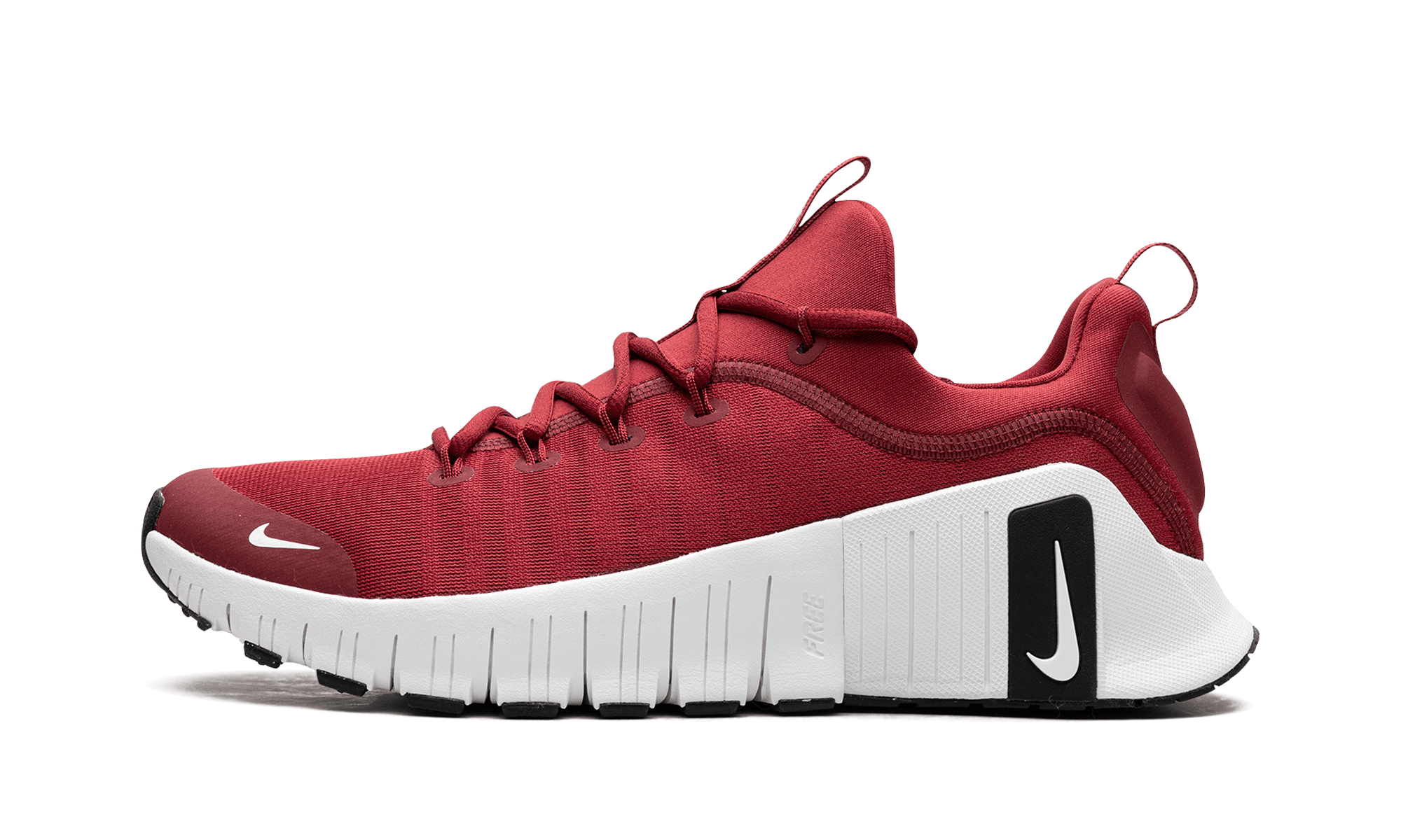 NIKE MENS Free Metcon 6 TB "Crimson" HM3754 602 from Stadium Goods